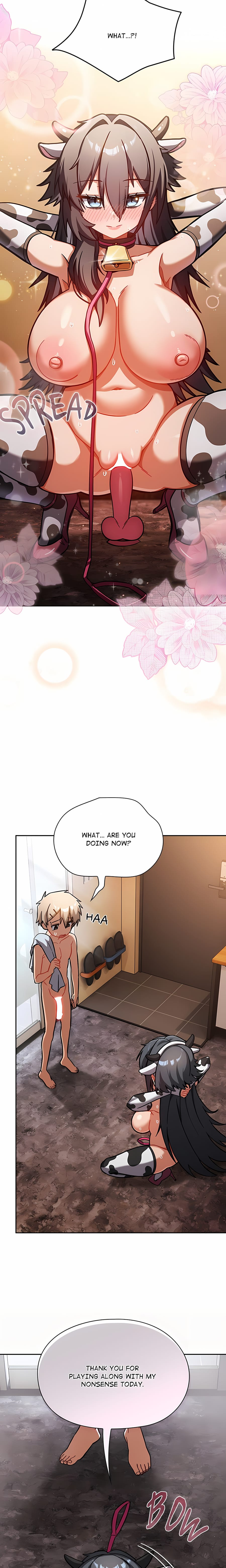 The Giantess Who Unleashed My Inner Monster (Uncensored), chapter 5, page 22 of 31