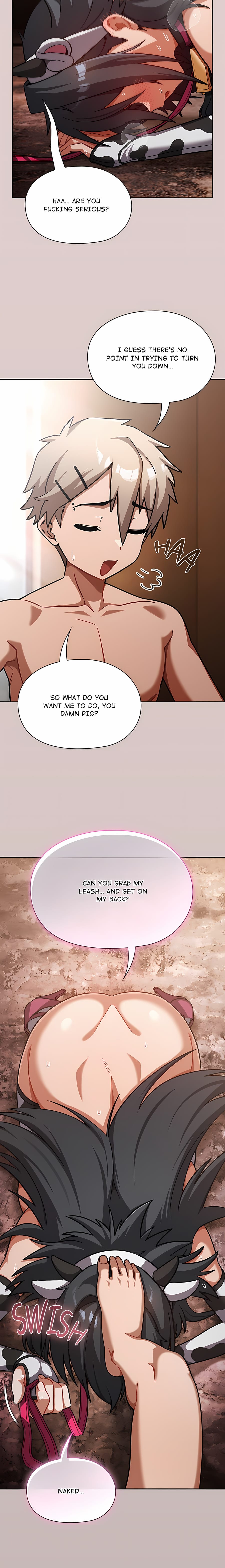 The Giantess Who Unleashed My Inner Monster (Uncensored), chapter 5, page 24 of 31
