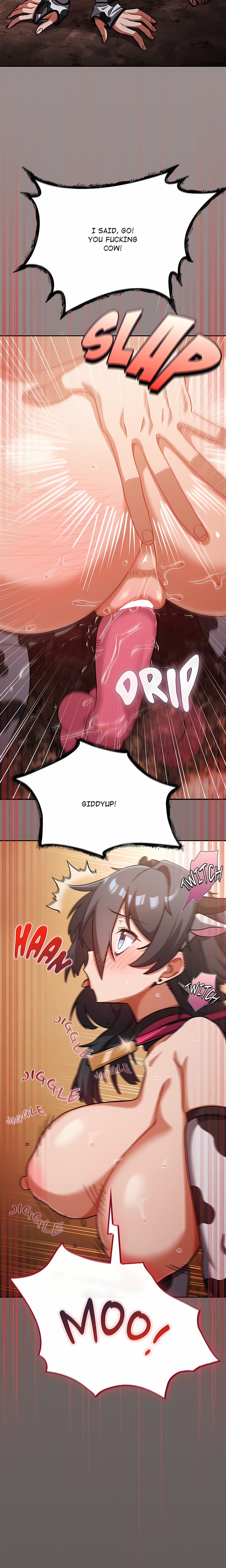The Giantess Who Unleashed My Inner Monster (Uncensored), chapter 5, page 27 of 31