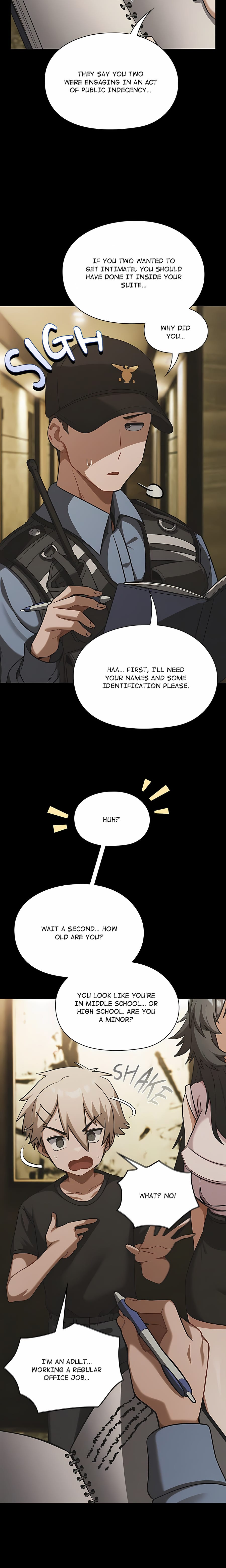 The Giantess Who Unleashed My Inner Monster (Uncensored), chapter 6, page 8 of 35