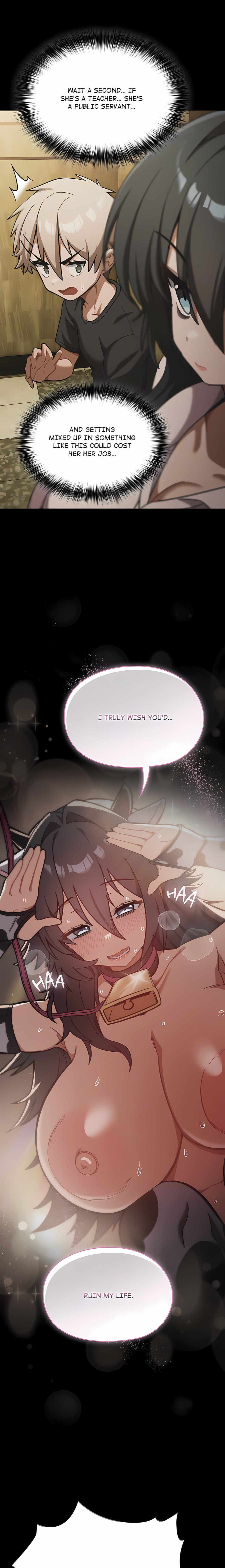 The Giantess Who Unleashed My Inner Monster (Uncensored), chapter 6, page 9 of 35