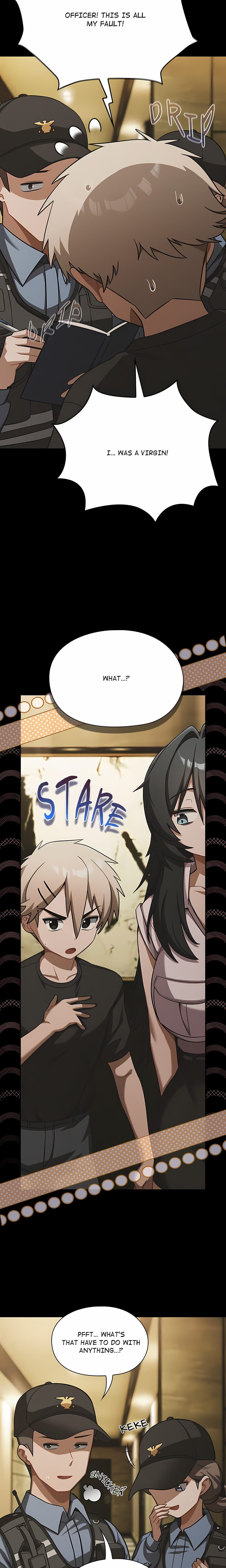 The Giantess Who Unleashed My Inner Monster (Uncensored), chapter 6, page 10 of 35