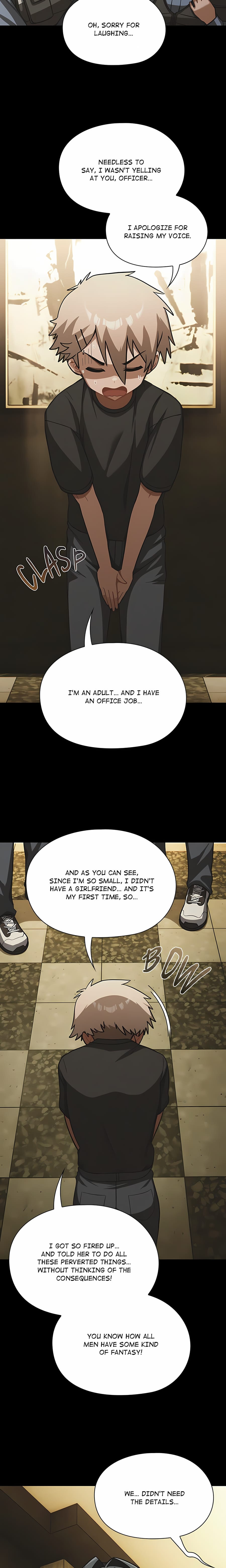 The Giantess Who Unleashed My Inner Monster (Uncensored), chapter 6, page 11 of 35