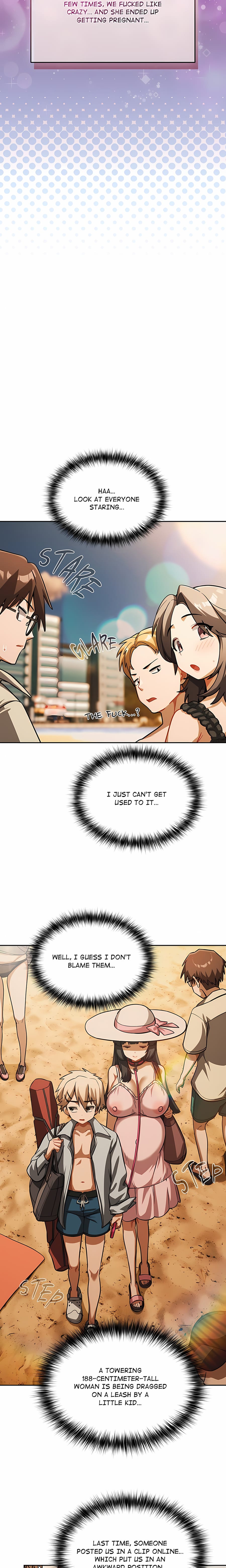 The Giantess Who Unleashed My Inner Monster (Uncensored), chapter 6, page 13 of 35