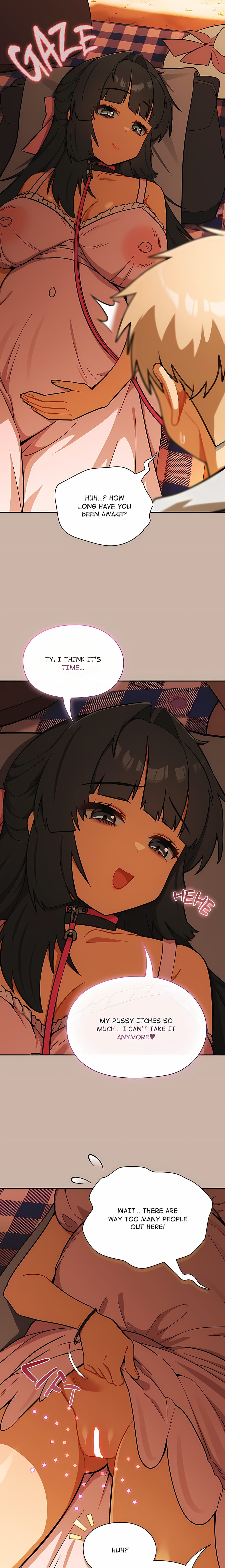 The Giantess Who Unleashed My Inner Monster (Uncensored), chapter 6, page 17 of 35