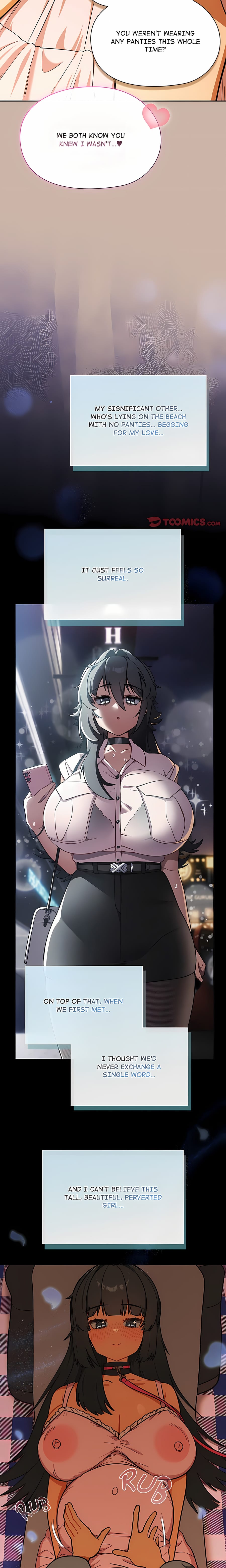 The Giantess Who Unleashed My Inner Monster (Uncensored), chapter 6, page 18 of 35