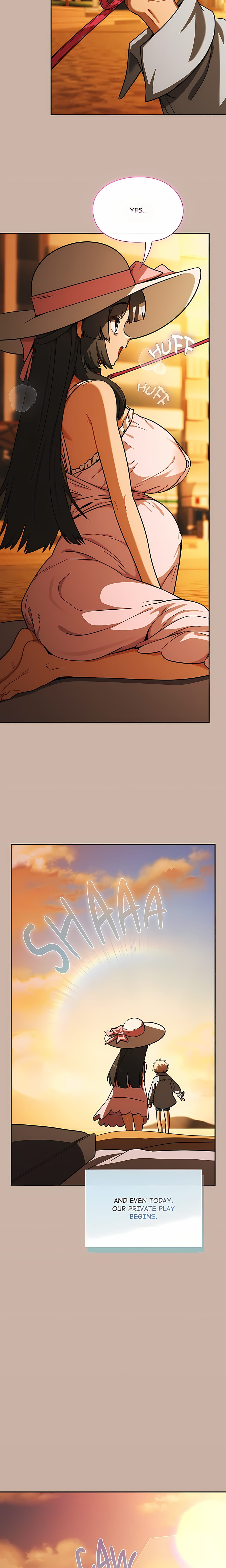 The Giantess Who Unleashed My Inner Monster (Uncensored), chapter 6, page 20 of 35