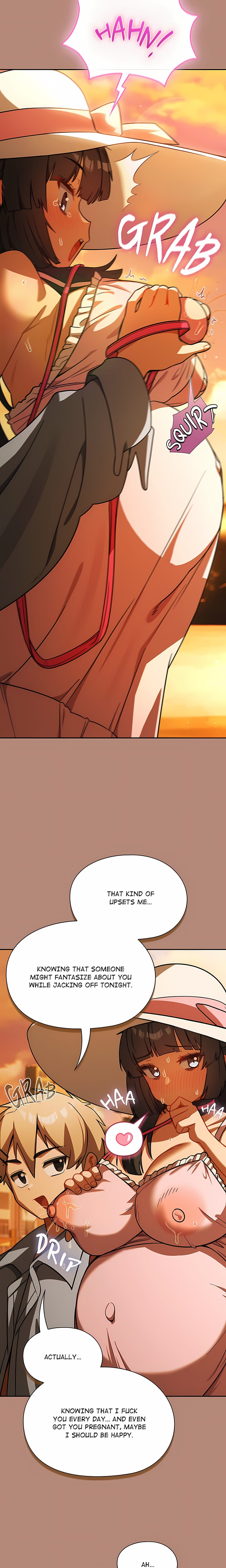 The Giantess Who Unleashed My Inner Monster (Uncensored), chapter 6, page 22 of 35