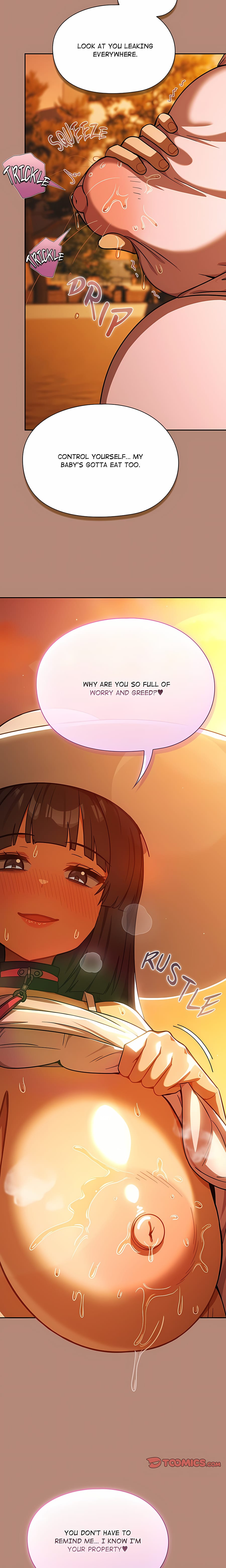 The Giantess Who Unleashed My Inner Monster (Uncensored), chapter 6, page 23 of 35
