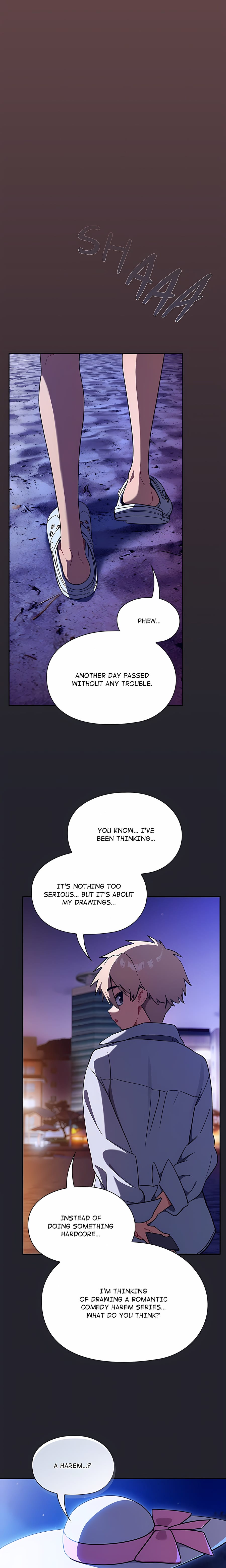The Giantess Who Unleashed My Inner Monster (Uncensored), chapter 6, page 32 of 35