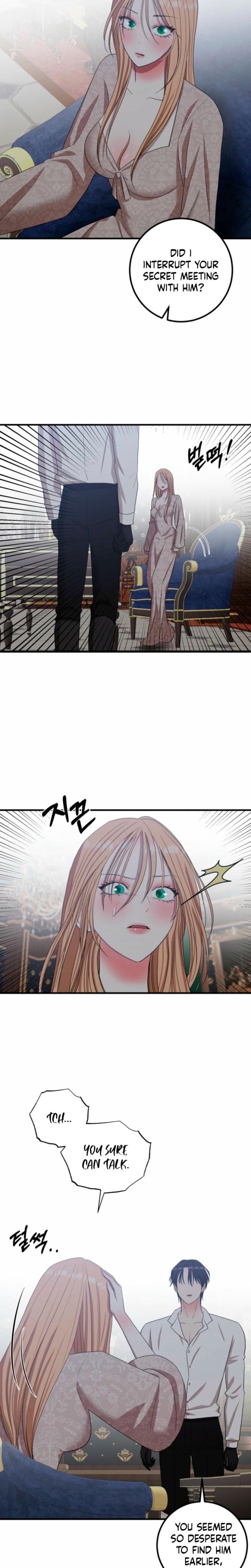 The Hand That Once Fed (Uncensored), chapter 14, page 6 of 23