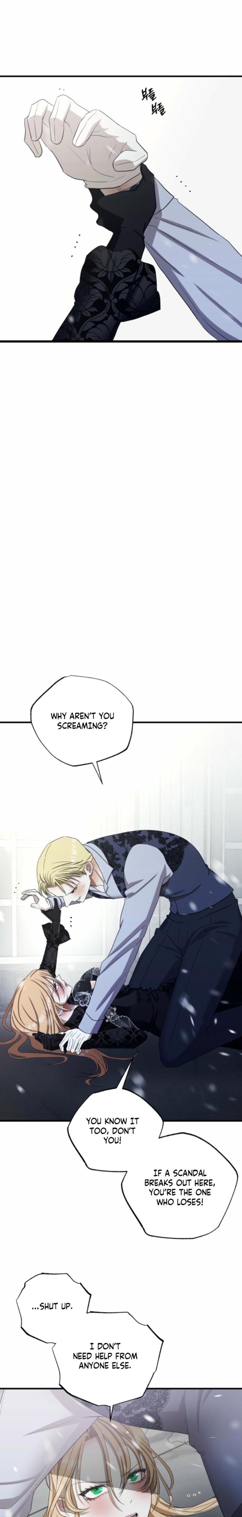 The Hand That Once Fed (Uncensored), chapter 19, page 17 of 23