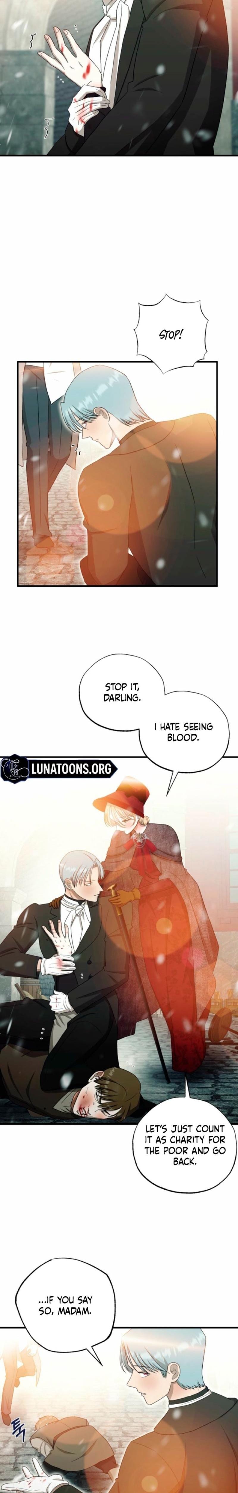The Hand That Once Fed (Uncensored), chapter 24, page 5 of 23