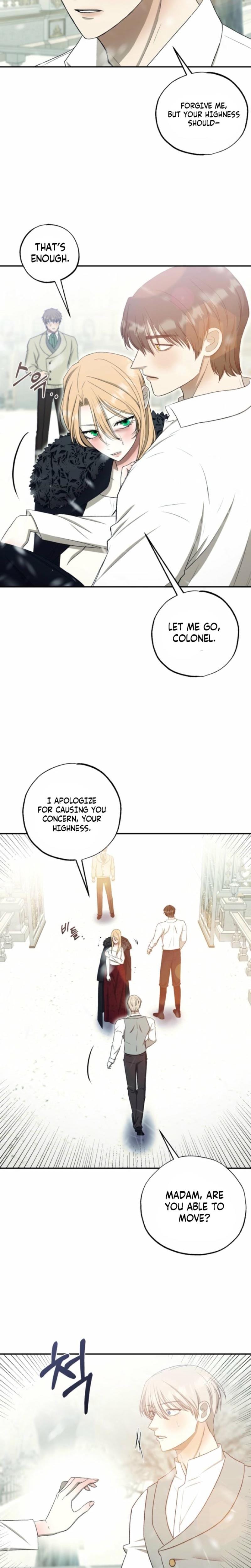 The Hand That Once Fed (Uncensored), chapter 34, page 11 of 26