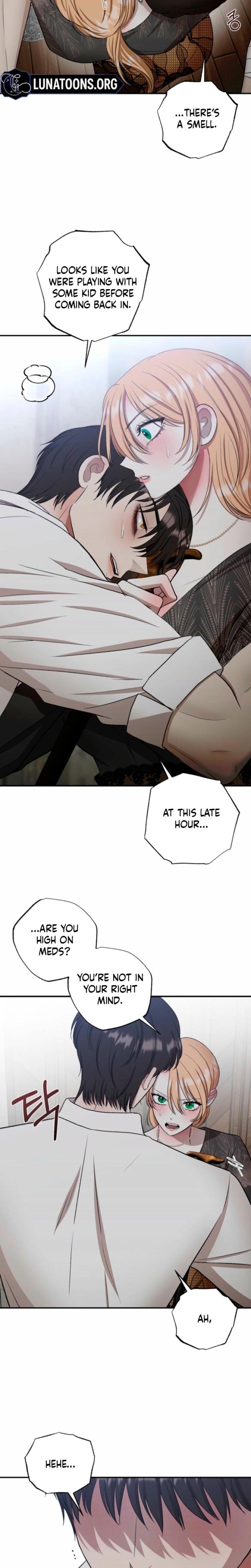 The Hand That Once Fed (Uncensored), chapter 38, page 17 of 26
