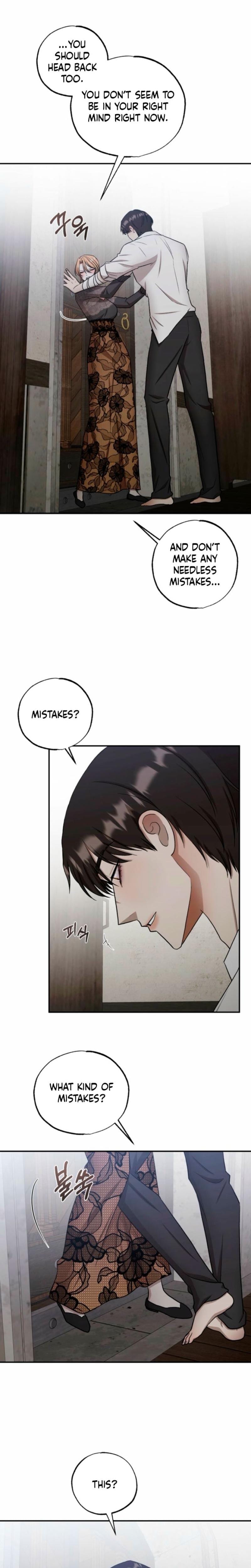 The Hand That Once Fed (Uncensored), chapter 39, page 6 of 26