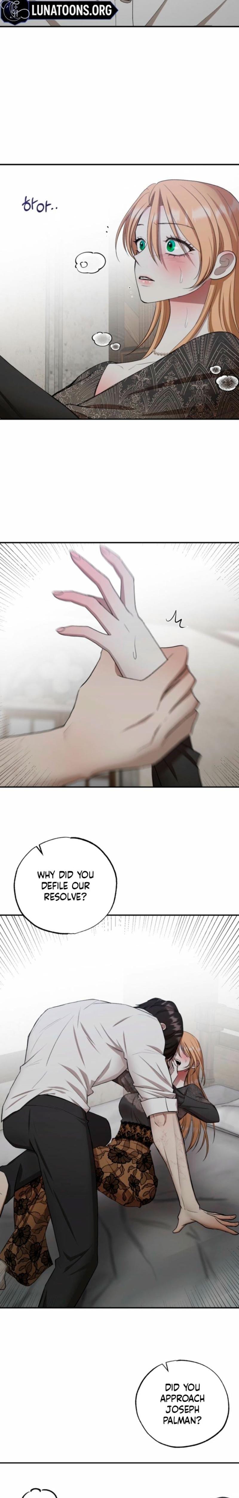 The Hand That Once Fed (Uncensored), chapter 40, page 9 of 32