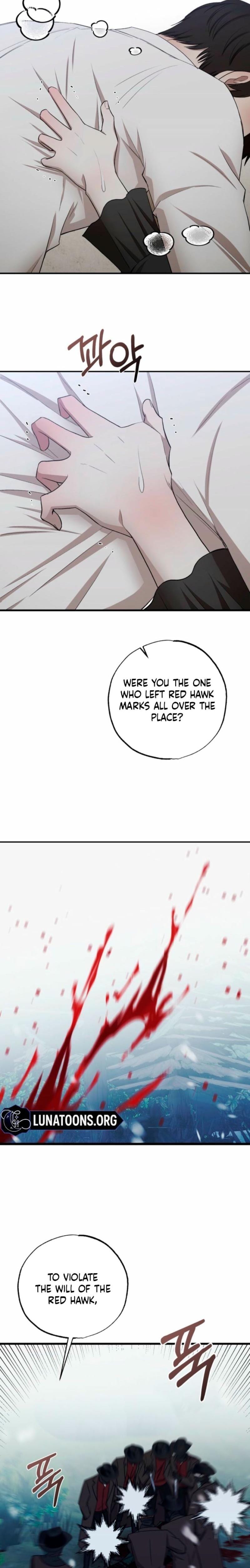 The Hand That Once Fed (Uncensored), chapter 40, page 10 of 32