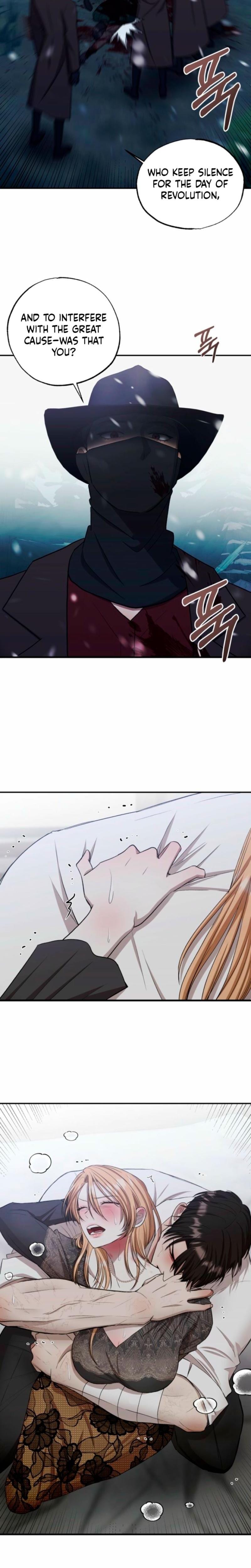 The Hand That Once Fed (Uncensored), chapter 40, page 11 of 32