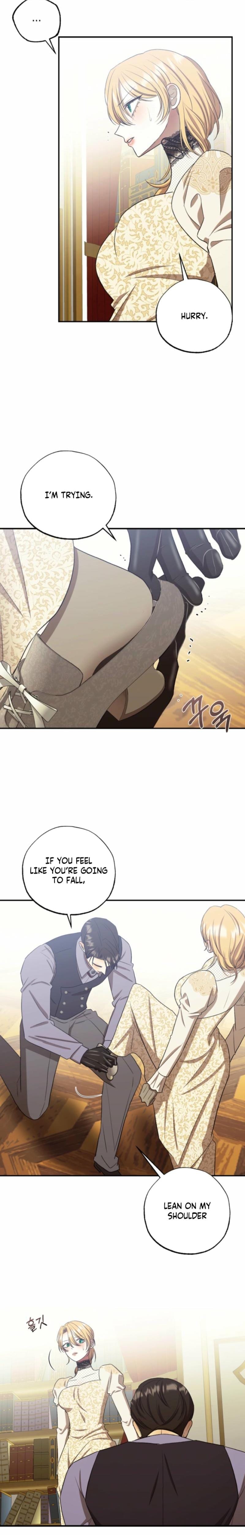The Hand That Once Fed (Uncensored), chapter 42, page 7 of 27