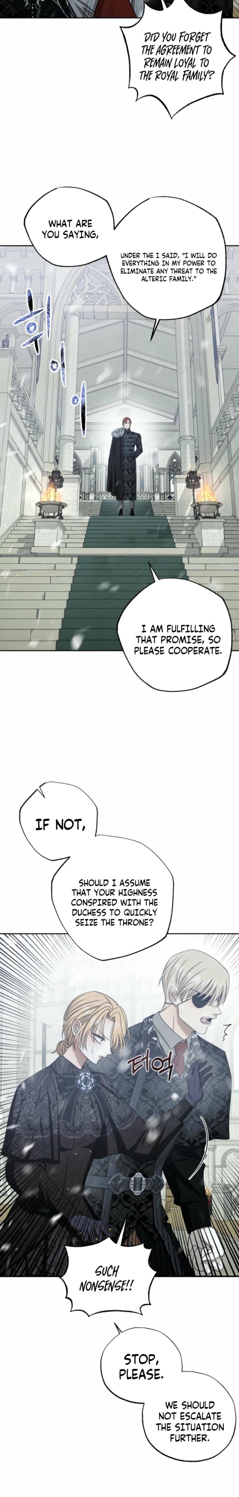 The Hand That Once Fed (Uncensored), chapter 61, page 12 of 35