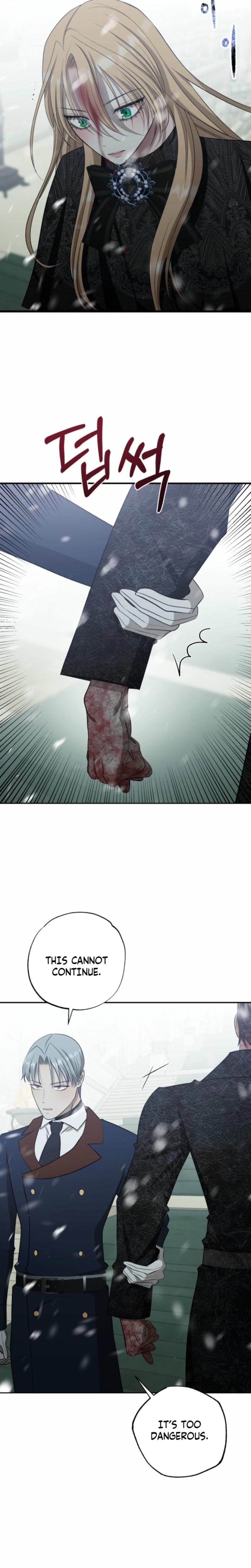 The Hand That Once Fed (Uncensored), chapter 62, page 23 of 34