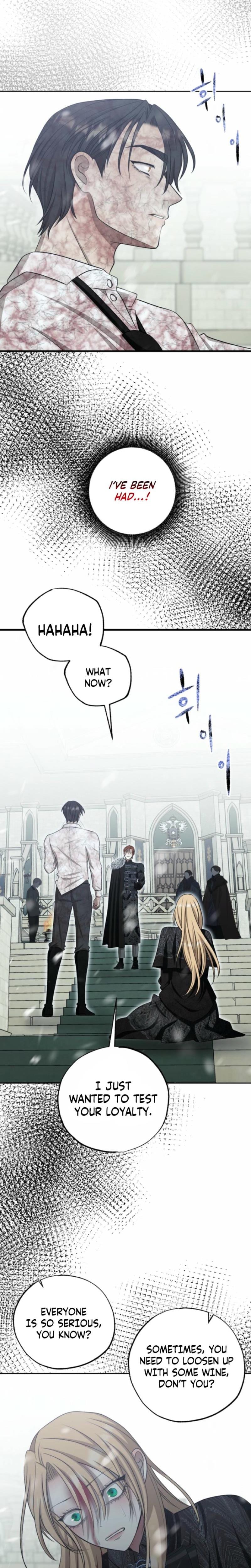 The Hand That Once Fed (Uncensored), chapter 63, page 12 of 34