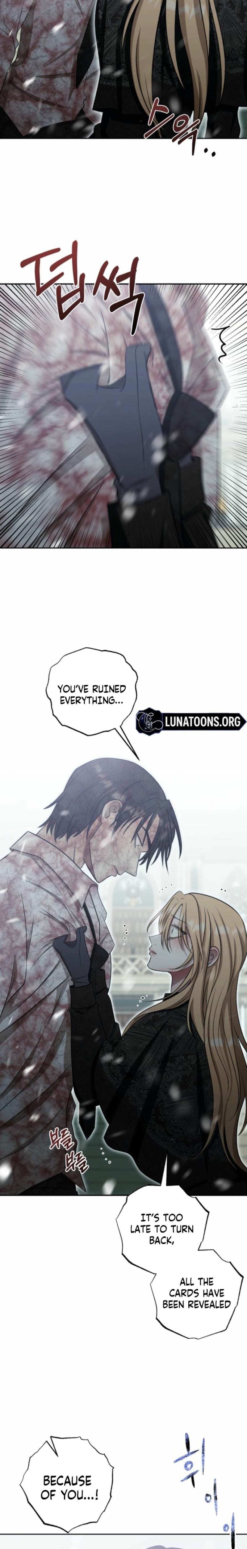 The Hand That Once Fed (Uncensored), chapter 63, page 17 of 34