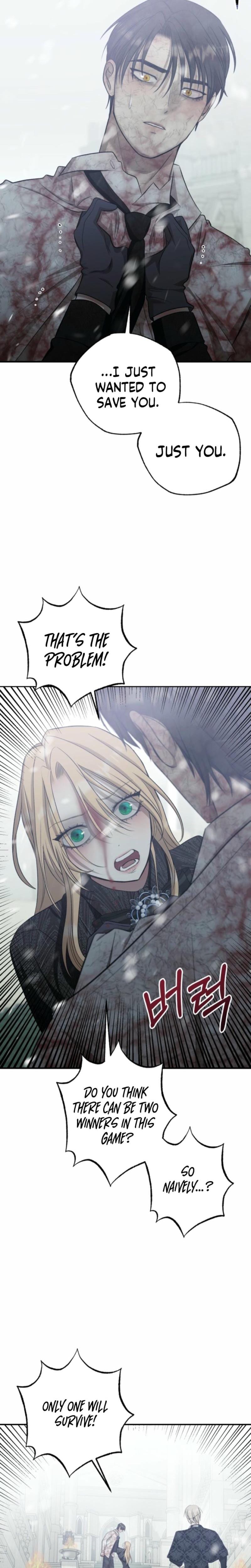The Hand That Once Fed (Uncensored), chapter 63, page 18 of 34