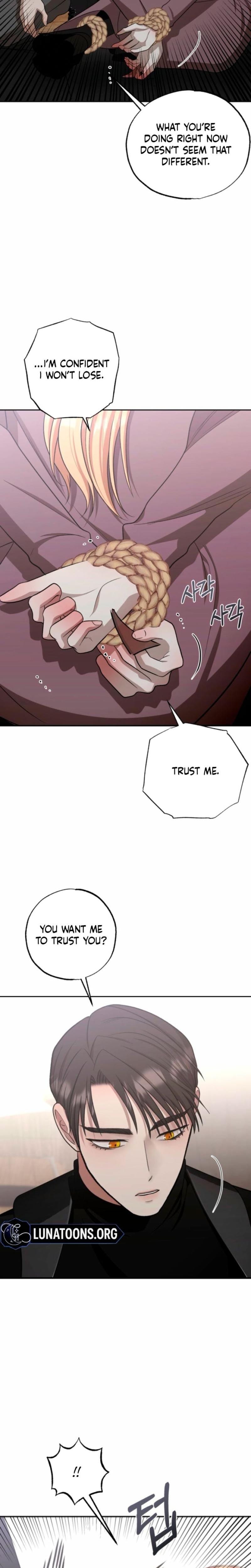 The Hand That Once Fed (Uncensored), chapter 65, page 18 of 37