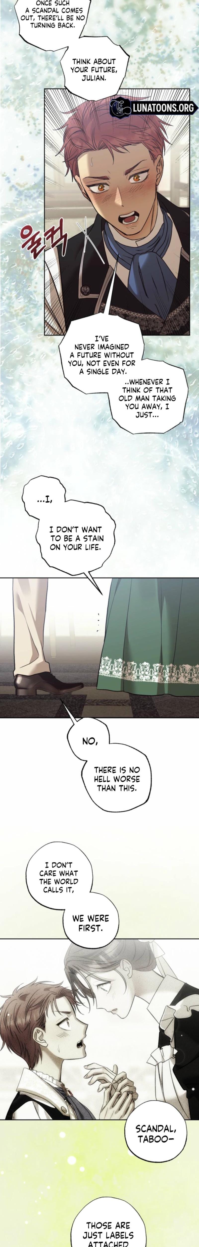 The Hand That Once Fed (Uncensored), chapter 98, page 19 of 35