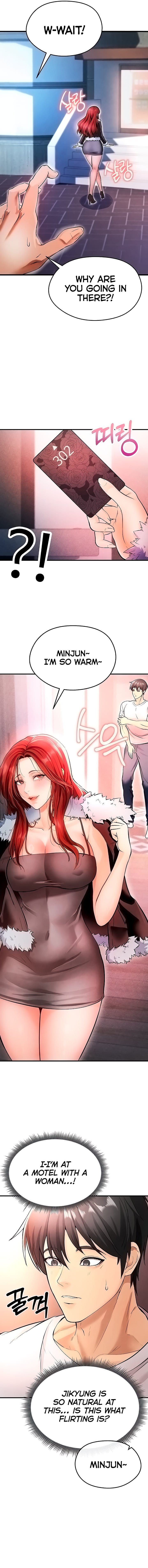The Hottie’s Good at Football (Uncensored), chapter 4, page 6 of 18