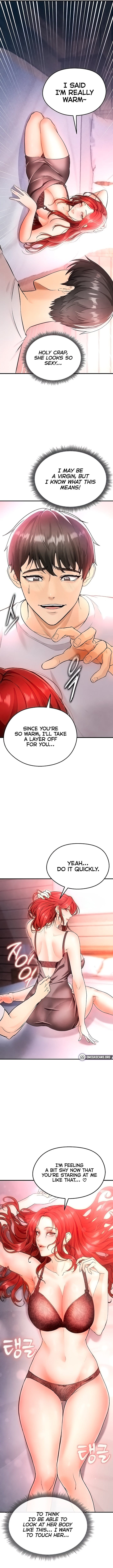 The Hottie’s Good at Football (Uncensored), chapter 4, page 7 of 18