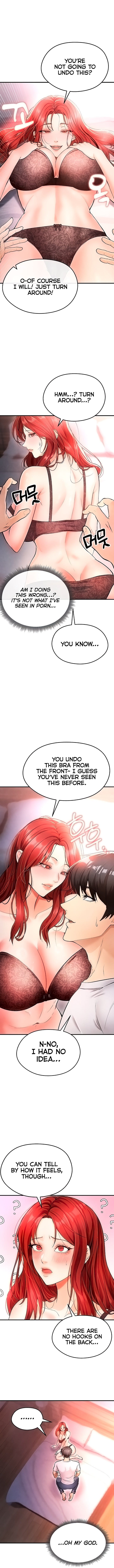 The Hottie’s Good at Football (Uncensored), chapter 4, page 8 of 18