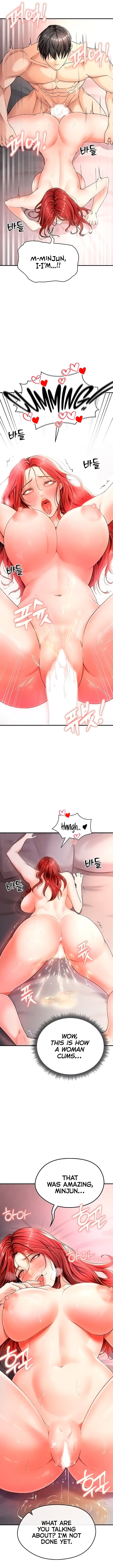 The Hottie’s Good at Football (Uncensored), chapter 4, page 16 of 18
