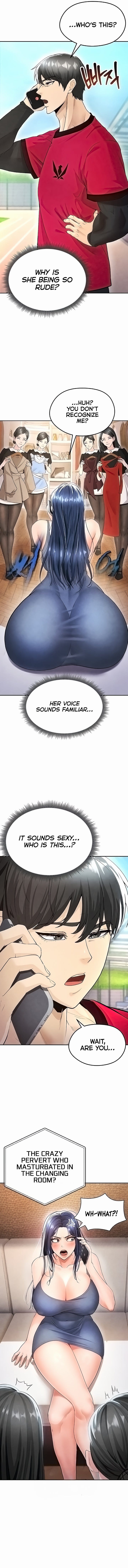 The Hottie’s Good at Football (Uncensored), chapter 5, page 10 of 20