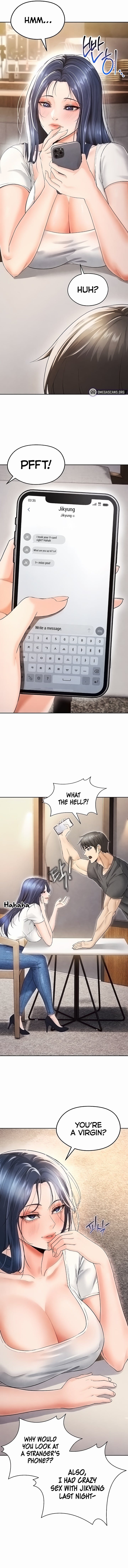The Hottie’s Good at Football (Uncensored), chapter 5, page 15 of 20