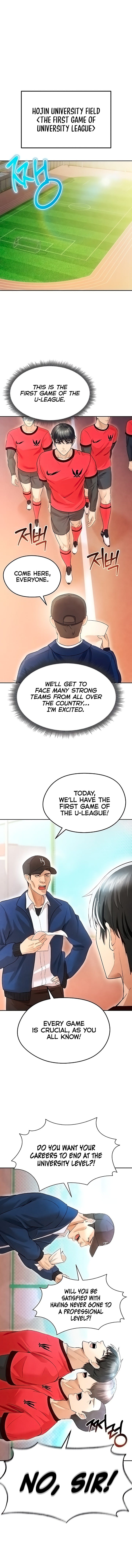 The Hottie’s Good at Football (Uncensored), chapter 6, page 6 of 18