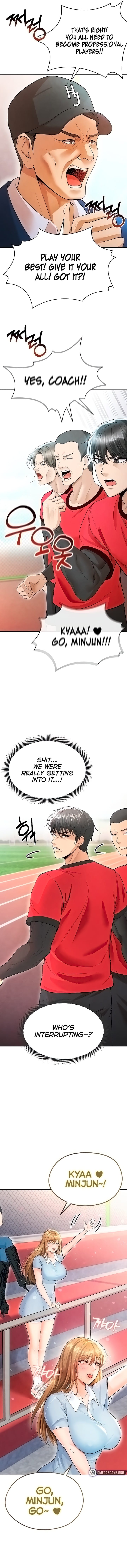 The Hottie’s Good at Football (Uncensored), chapter 6, page 7 of 18