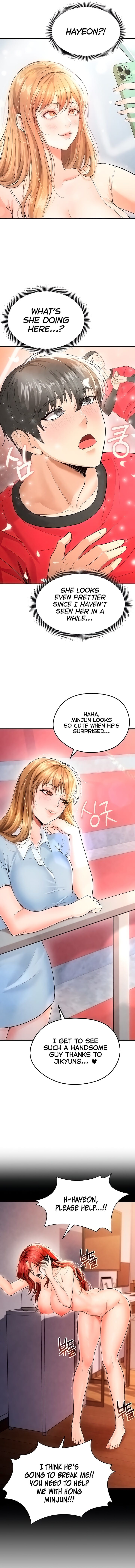 The Hottie’s Good at Football (Uncensored), chapter 6, page 8 of 18