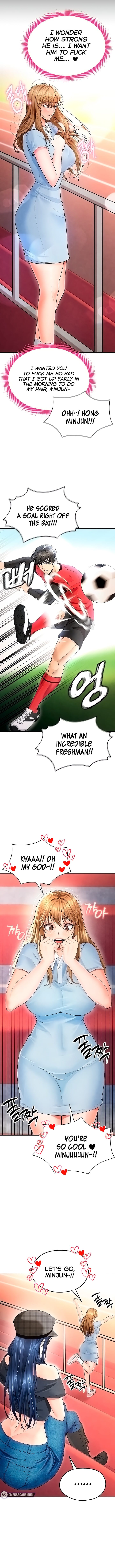 The Hottie’s Good at Football (Uncensored), chapter 6, page 9 of 18