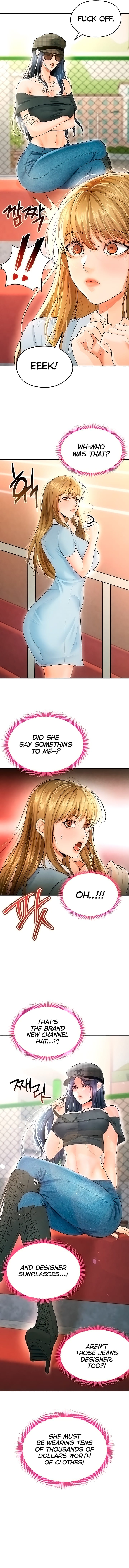 The Hottie’s Good at Football (Uncensored), chapter 6, page 10 of 18