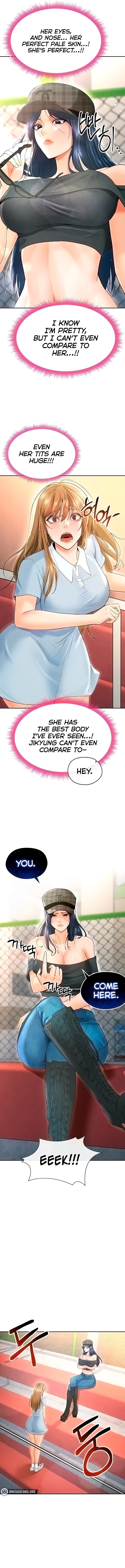 The Hottie’s Good at Football (Uncensored), chapter 6, page 11 of 18