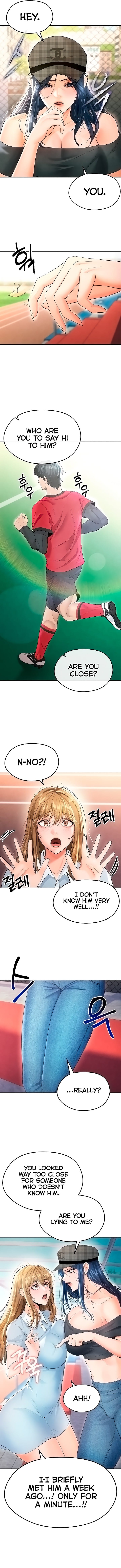 The Hottie’s Good at Football (Uncensored), chapter 6, page 12 of 18