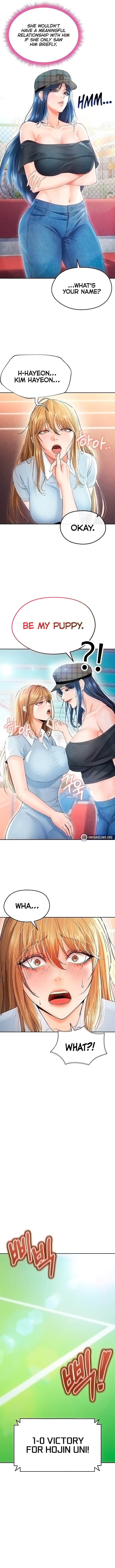 The Hottie’s Good at Football (Uncensored), chapter 6, page 13 of 18
