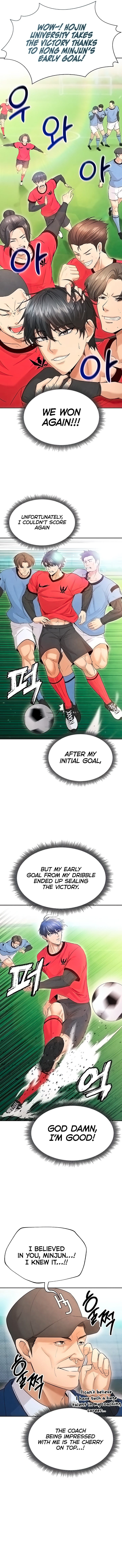 The Hottie’s Good at Football (Uncensored), chapter 6, page 14 of 18