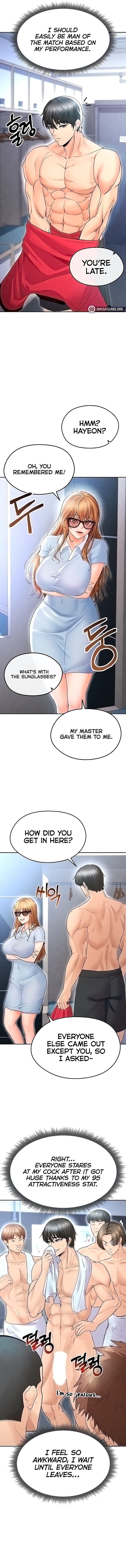 The Hottie’s Good at Football (Uncensored), chapter 6, page 15 of 18