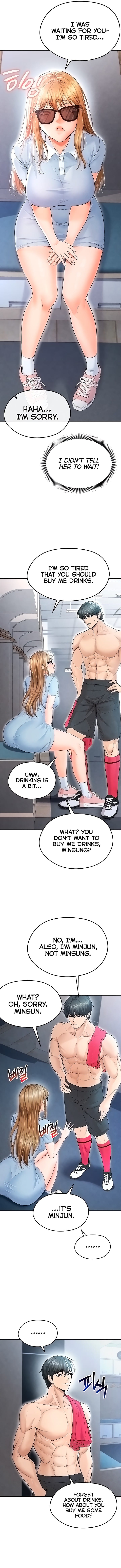 The Hottie’s Good at Football (Uncensored), chapter 6, page 16 of 18
