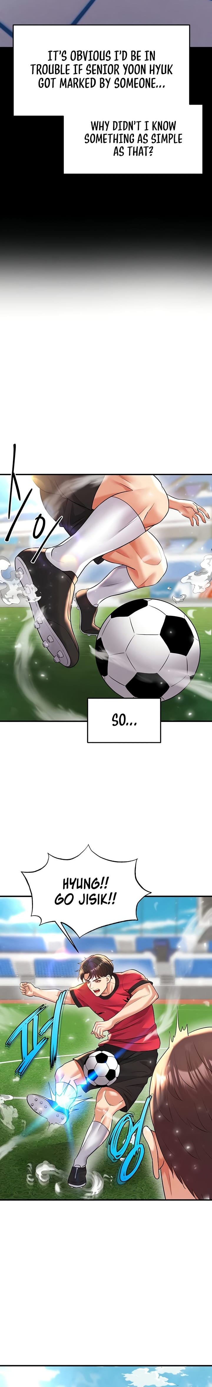 The Hottie’s Good at Football (Uncensored), chapter 28, page 6 of 33