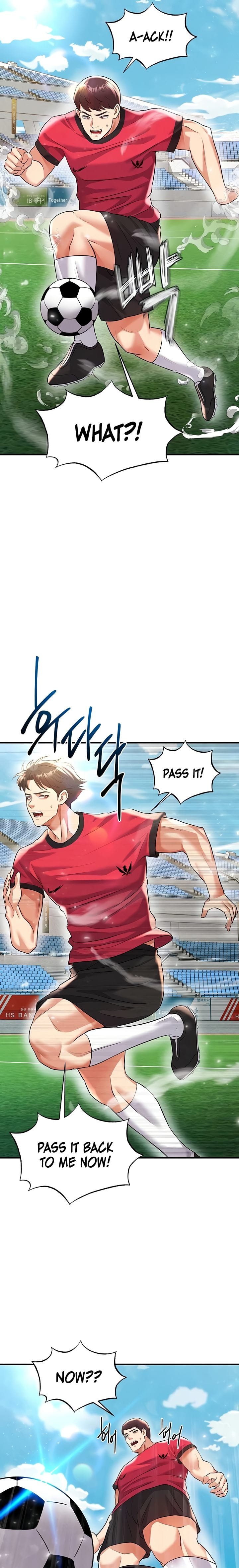 The Hottie’s Good at Football (Uncensored), chapter 28, page 7 of 33
